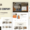 Moover – Moving Company Website Elementor Template Kit