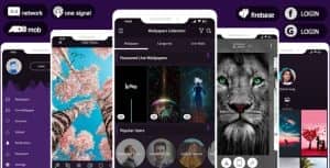 Pro 4K Wallpaper 2024 & Photo Editor System – AdMob & Facebook Bidding Ad & Push Notifications