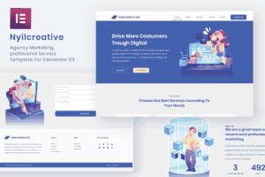 Nyil – Business Agency Elementor Template Kit