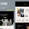 Alvine – Film & Video Production Service Elementor Template Kit