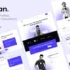 Arran – Personal Portfolio Elementor Template Kit