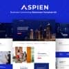 Aspien – Business Connecting Elementor Template Kit