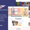 Bebio – Kindergarten & Baby Care Elementor Template Kit