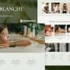 Blanche – Spa & Wellness Elementor Template Kit