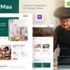 BelMas – Online Cooking Class & Workshop Elementor Template Kit