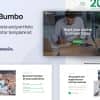 Bumbo – Business & Startup Portfolio Elementor Template Kit