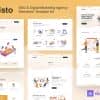Callisto – SEO & Digital Marketing Agency Elementor Template Kit