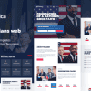 Politica – Politician & Public Servant Elementor Template Kit