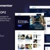 Chopz – Police & Sheriff Department Elementor Template Kit