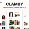 Clamby – Fashion Ecommerce Elementor Pro Template Kit