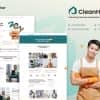 CleanHouse – Cleaning Service Template Kit
