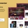 Comica – Stand-Up Comic & Comedy Club Elementor Template Kit