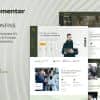 Confins – Business & Finance Consulting Elementor Template Kit