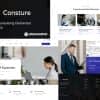 Consture – Business Consulting Elementor Template Kit