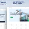 Corner – Construction & Building Elementor Template Kit