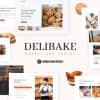 Delibake – Bakery and Pastry Elementor Template Kit