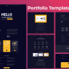 Propus — Web Designer Portfolio Elementor Template Kit