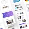 Dizen – Digital Agency Elementor Template Kit