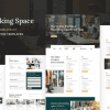 Qerja – Coworking Space WordPress Elementor Template Kit