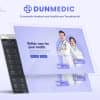 Dunmedic – Medical & Healthcare Elementor Template Kit