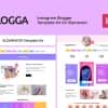 BLOGGA – Instagram Blogger Elementor Template Kit