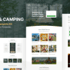 Ranger – Camping & Adventure Elementor Template Kit