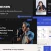 Foices – Voice Over Services Elementor Template Kit