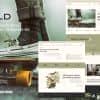 Fold – Vintage Style Blog Elementor Template Kit