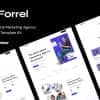 Forrel – SEO & Digital Marketing Agency Elementor Template Kit