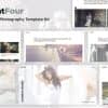 FrontFour – Creative Photography Template Kit