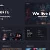 FrontSix – Creative Photography Template Kit