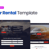 Rotors – Car Rental Elementor Template Kit