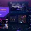 GGWEPE – Esports & Gaming Elementor Template Kit