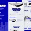 Bluend – Creative Agency & Portfolio Elementor Template Kit