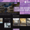 Sarena – Hotel & Resort Elementor Template Kit