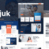 Sejuk – Air Conditioner & HVAC Repair Service Elementor Pro Template Kit