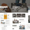 Skatespot – Skateboard Community & Skate Park Elementor Pro Template Kit