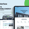 Solarbox – Solar & Renewable Energy Elementor Template Kit