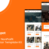 Sopot – Charity Elementor Pro Template Kit