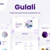 Gulali – Creative Portfolio Elementor Template Kit