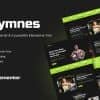 Gymnes – Fiteness & Gym Elementor Template Kit