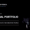 Pencil — Personal Portfolio and One Page Resume, Responsive Joomla Template