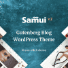Samui – Gutenberg WordPress Theme for Blog and Magazine