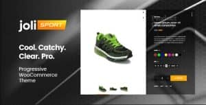 joli-sport – Progressive WooCommerce Theme