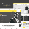 Alarmax – Security Services & Alarm Installation Elementor Pro Template Kit