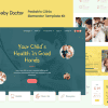 Baby Doctor – Pediatric Clinic Elementor Pro Template Kit