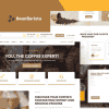 Bean Barista – Online Barista Course Elementor Pro Template Kit