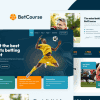 BetCourse – Sports Betting & Prediction Course Elementor Pro Template Kit