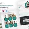 BlissMat – Yoga & Wellness Elementor Template Kit