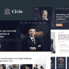 Civlo – Lawyer & Law Office Elementor Pro Template Kit